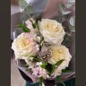 Подписка на цветы на месяц размер S