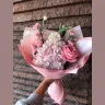 Подписка на цветы на месяц размер S